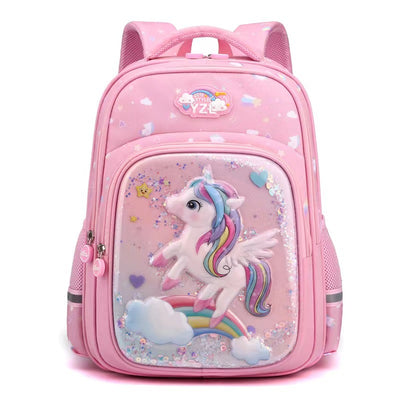 Mochila Infantil de Sirena, Impermeable y Ergonómica - Image 8