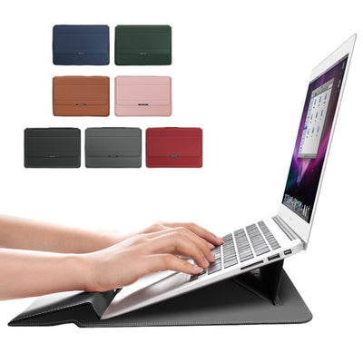 Bolsa Multifuncional 3 en 1 para Laptop con Soporte y Compartimento de Almacenamiento - Image 6