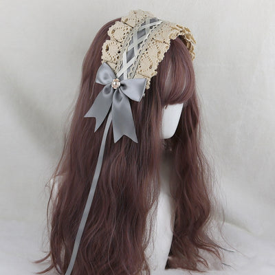 Diadema Lolita de Encaje Estilo Soft Girl Japonés - Image 23