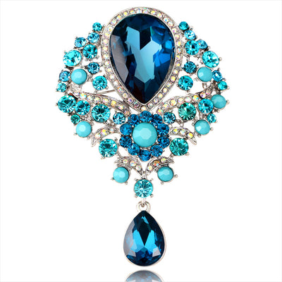 Broche de Diamantes de Imitación para Mujer - Image 3