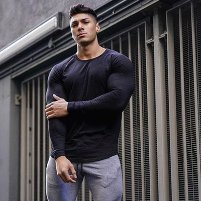 Camiseta Manga Larga para Hombre - Image 5