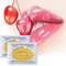 Mascarillas Labiales de Oro - Pack de 10 Unidades