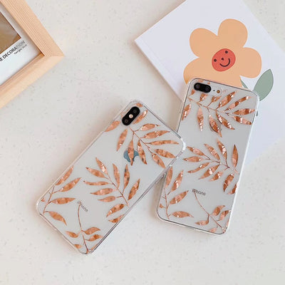 Funda para celular con diseño de piña bronceada - Image 7
