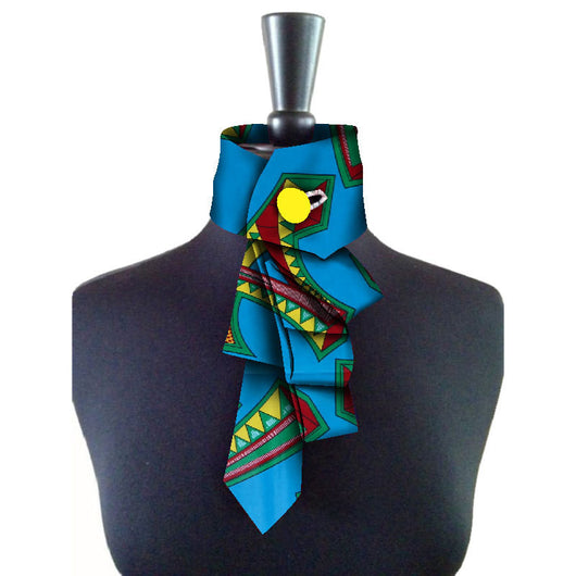 Cuello de Moño Africano para Mujer - Image 28
