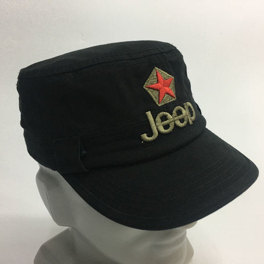 Gorra Plana Estilo Militar - Image 2