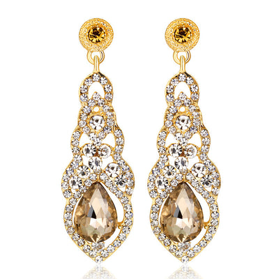 Aretes de Novia Estilo Europeo y Americano