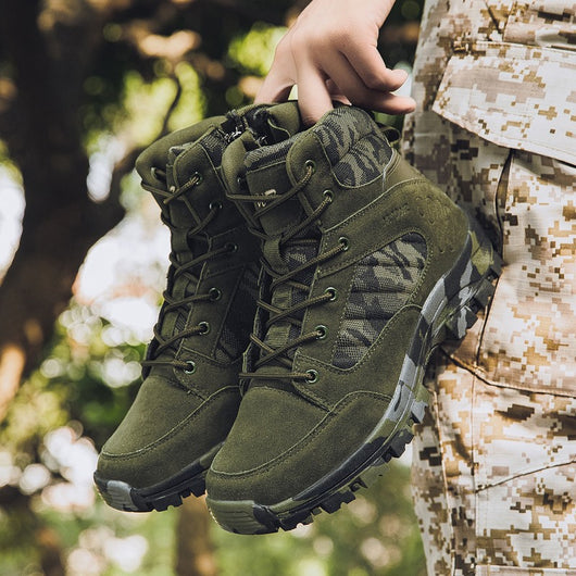 Botas Altas Deportivas Coreanas Personalizadas Talla 46 - Estilo Casual y Senderismo - Image 15