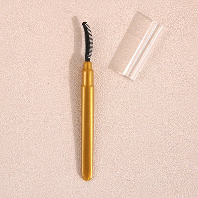 Rizador de Pestañas de Silicona con Cabezal Suave y Cepillo de Maquillaje - Image 7