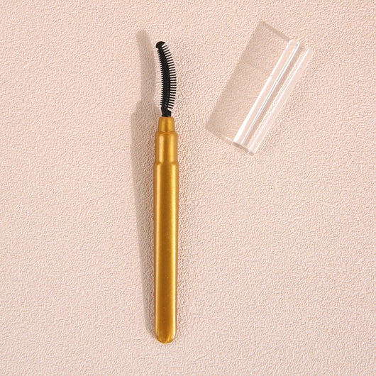 Rizador de Pestañas de Silicona con Cabezal Suave y Cepillo de Maquillaje - Image 7