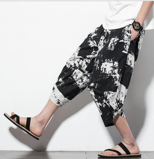 Pantalones Anchos Estilo Tailandés con Elefante - Diseño Retro Nepalí - Image 14
