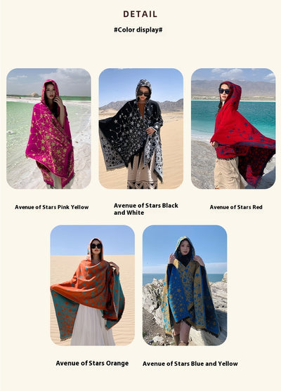 Poncho Transpirable Ligero para Actividades al Aire Libre - Image 12