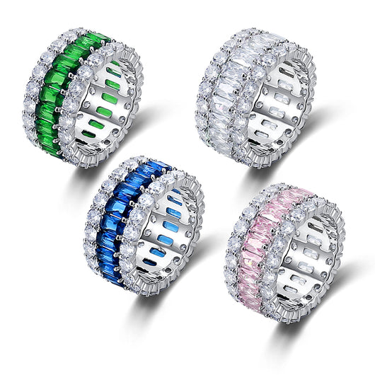 Anillo de Plata 925 con Diamante de Color - Image 12