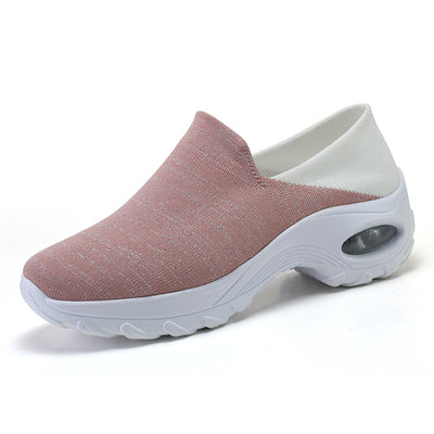 Zapatos Deportivos para Adultos Mayores - Tenis Ligeros Antideslizantes con Suela Gruesa - Image 5