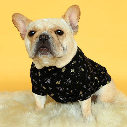 Suéter Tejido para Perros Pequeños - Diseño Bulldog Francés - Image 6