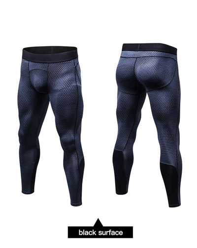 Pantalones de Compresión 3D para Entrenamiento y Running - Image 6