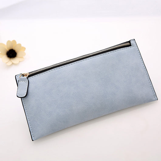 Billetera Larga para Mujer - Cartera Elegante con Compartimentos - Image 9