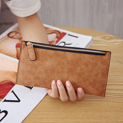 Billetera Larga para Mujer - Cartera Elegante con Compartimentos - Image 10