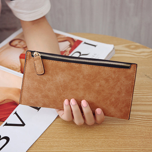 Billetera Larga para Mujer - Cartera Elegante con Compartimentos - Image 10