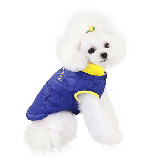 Chaleco Doble Bolsa de Algodón para Mascotas - Image 3