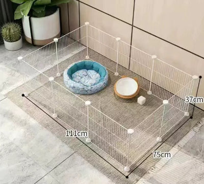 Corral Portátil para Perros Pequeños - Cerca de Contención Interior - Image 13