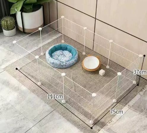 Corral Portátil para Perros Pequeños - Cerca de Contención Interior - Image 13