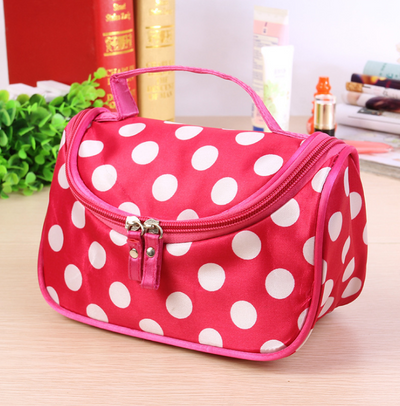 Bolso de Mano Coreano con Corazón de Durazno y Lunares Adorables - Image 8