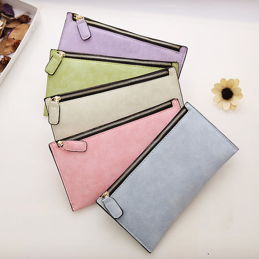 Billetera Larga para Mujer - Cartera Elegante con Compartimentos - Image 4
