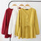 Suéter Pullover Otoño Talla Grande para Mujer