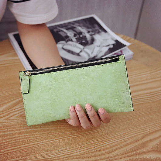 Billetera Larga para Mujer - Cartera Elegante con Compartimentos - Image 15