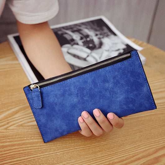 Billetera Larga para Mujer - Cartera Elegante con Compartimentos - Image 12