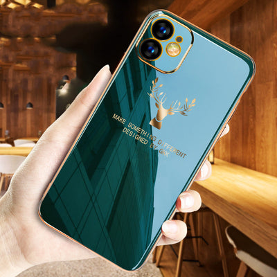 Funda de Teléfono Apple con Electrochapado Elk Premium - Image 3
