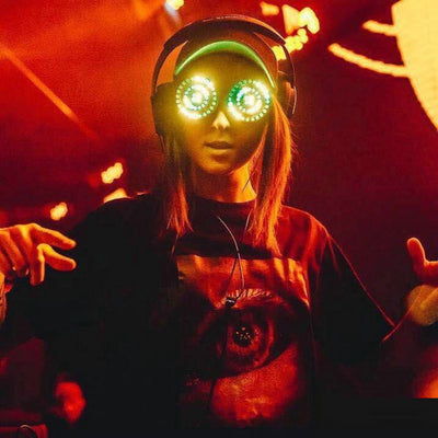 Gafas LED Luminosas para Fiestas y Eventos Musicales - Image 4