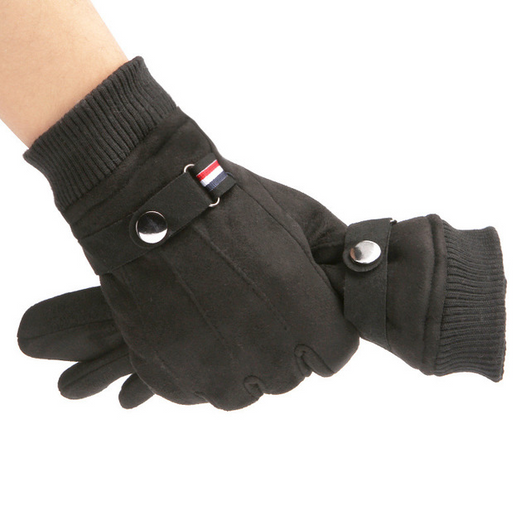 Guantes de Invierno en Gamuza para Hombre - Image 11