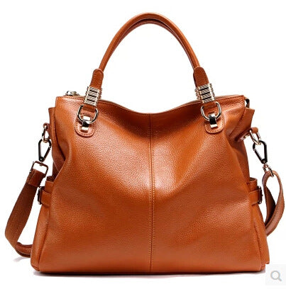 Bolso de Cuero Genuino Premium - Edición Limitada Piel Natural Auténtica - Image 2