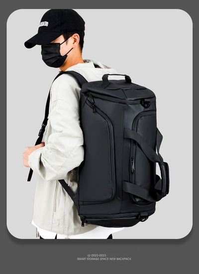Mochila de Viaje Multifuncional con Compartimento Seco-Húmedo Gran Capacidad - Image 32