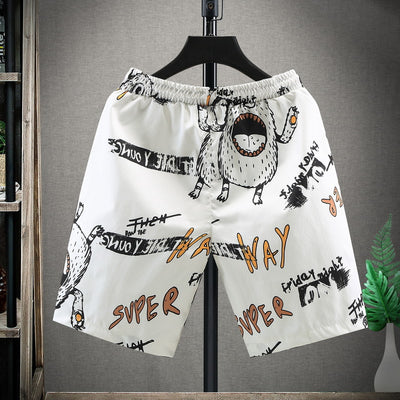 Shorts Casual Holgados Talla M - Corte Relajado para Tallas Grandes - Image 9