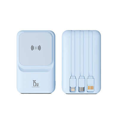 Powerbank Magnético Inalámbrico 10000 mAh con Carga Ultra Rápida - Image 10