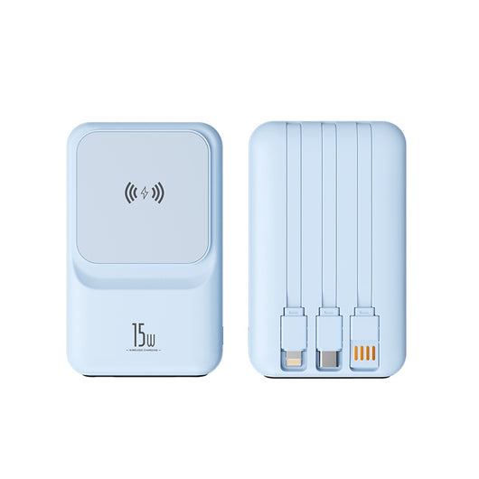 Powerbank Magnético Inalámbrico 10000 mAh con Carga Ultra Rápida - Image 10