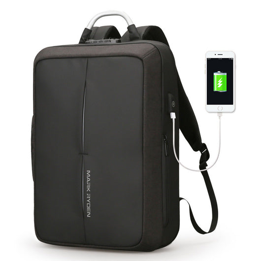 Mochila para Computadora con Carga USB - Bolsa Inteligente para Profesionales - Image 10