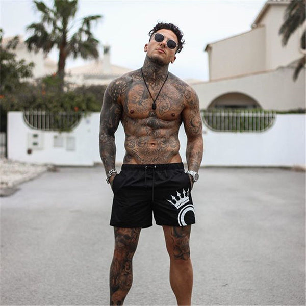 Shorts Deportivos Casuales para Hombre