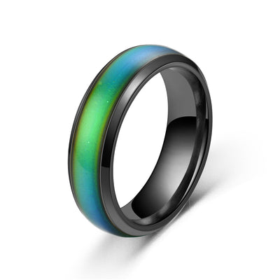 Anillo Termocromático de Acero Inoxidable - Cambia de Color con tu Estado de Ánimo - Image 7