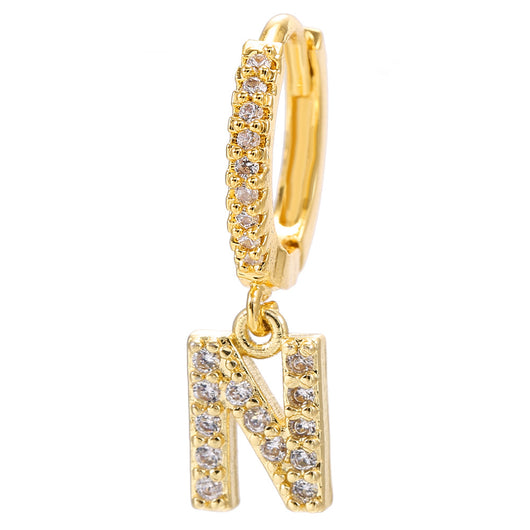Aretes de Inicial Personalizados - Image 42