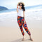 Pantalones Bohemios Estampado Nacional - Talla Grande Primavera Verano