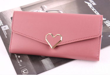Cartera Mujer Grande Love - Diseño Simple y Elegante con Múltiples Compartimentos - Image 17