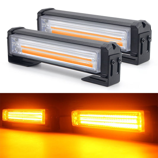Luz Estroboscópica Dual de Red Profesional
