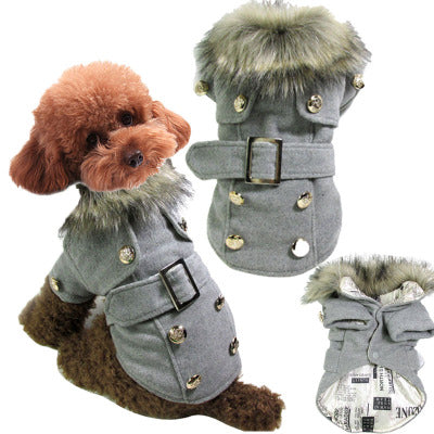 Ropa Térmica para Perros en Algodón - Abrigo Cálido y Cómodo