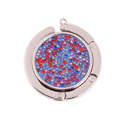 Gancho Organizador de Bolsos Plegable con Diamantes Brillantes - Image 9
