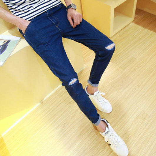 Pantalones Vaqueros Rotos para Hombre - Image 7