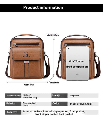 Bolsa de Hombro Transpirable para Hombre - Diseño Ergonómico - Image 46