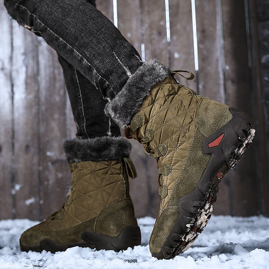 Botas de Nieve Antideslizantes para Hombre - Image 4